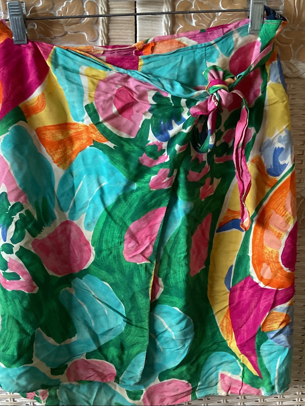 Vintage Ralph Lauren Sarong EUC
